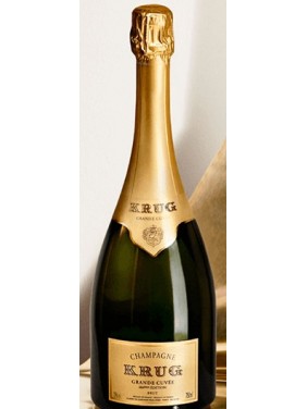 Champagne Krug Grande Cuvée 166ème Edition