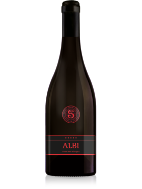 Albi Pinot Noir Grand Cru Strasser Klettgau AOC, Demeter 2018