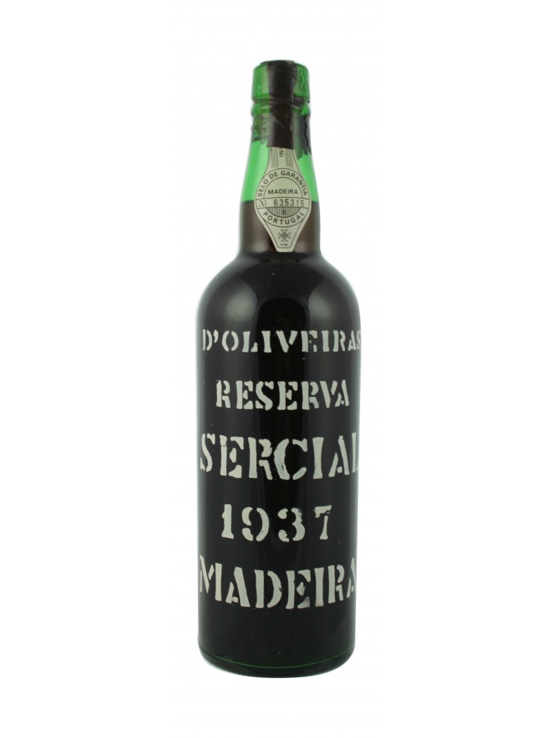 Madère Oliveiras Sercial 1937