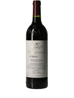 Vega Sicilia Unico AC Ribera del Duero Bodegas 2015